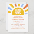 Search for blue and yellow baby shower invitations You are my sunshine