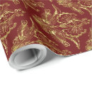 Search for burgundy floral wrapping paper Gold