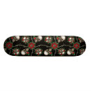 Search for skull and rose skateboards Dark