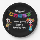 Search for day of the dead plates Quinceañera