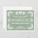 Search for papel picado save the dates Floral