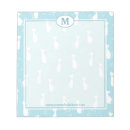 Recherche de silhouette blocsnotes Monogramme
