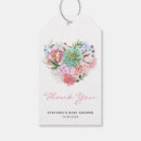 Recherche de succulent étiquettes cadeau Aquarelle