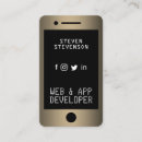 Recherche de conception web mini cartes visite Promoteur