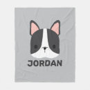 Search for cute french bulldog blankets Kids