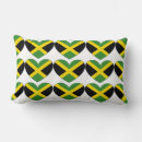 Recherche de drapeau de la jamaïque coussins Travel