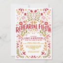 Search for colourful rehearsal dinner invitations Fun