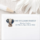 Search for star and moon return address labels For kids