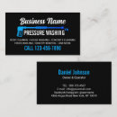 Search for pressure washer business cards Auto detailing