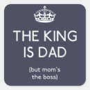 Search for king dad stickers Birthday