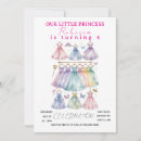 Search for dress up birthday invitations Girl