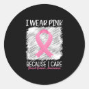 Search for pink breast cancer stickers Wear