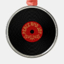 Recherche de disque vinyle ornements Rétro