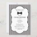 Search for black tie bachelor party invitations Minimalist