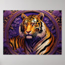 Search for purple tiger posters Floral