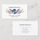 Search for goddess business cards Celestial