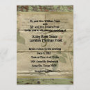 Search for vintage old paper wedding invitations Antique