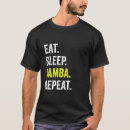 Search for samba tshirts Sleep