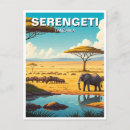Recherche de savane cartes postales Travel
