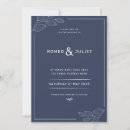 Search for navy blue and sage green wedding invitations Typography