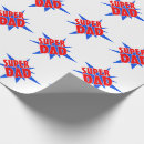 Recherche de superbe papier cadeau Papa