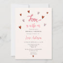Search for february bridal shower invitations Hearts