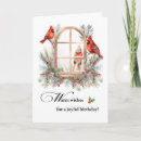 Search for cardinal bird Red birds