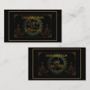 Search for clockwork standard business cards Vintage