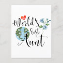 Search for pretty world cards Typography