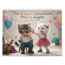 Search for 2027 calendars Cat