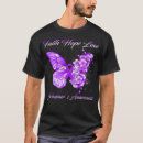 Search for butterflies tshirts Purple