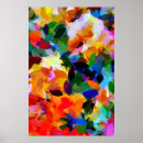 Search for abstract impressionism posters Colourful