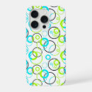 Search for green circle iphone cases Black