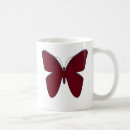 Search for red butterflies mugs Animals