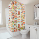 Recherche de kids show shower curtains Children's television show