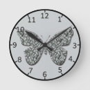Recherche de papillon noir blanc horloges Insecte