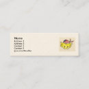 Recherche de poussins cartes visite Mignon