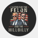 Search for i voted for trump stickers America first