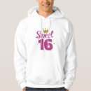 Search for sweet 16 hoodies Pink