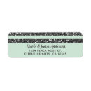 Search for mint green wedding return address labels Birthday