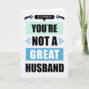Search for funny husband birthday cards Spouse