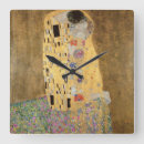 Recherche de le baiser horloges Gustav klimt