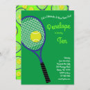 Search for kids tennis invitations Party
