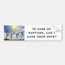 Search for casing bumper stickers Rapture