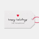 Search for red heart gift tags Minimalist