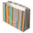 Search for blue and orange gift bags Vertical