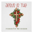 Search for jesus is the reason posters Cross
