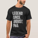 Search for 56 birthday tshirts 1965