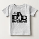 Recherche de super papa bébé vêtements Jour