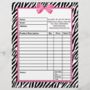 Search for black stationery paper Girly